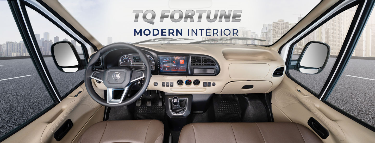 TQ Fortune – Efficiency in every journey