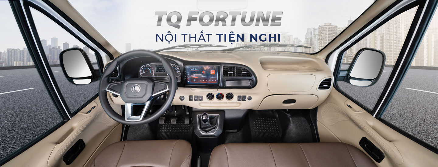 TQ Fortune – Vững vàng trên mọi hành trình