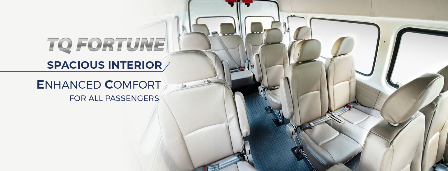 TQ Fortune – Efficiency in every journey