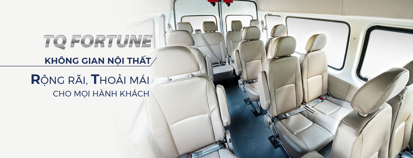 TQ Fortune – Vững vàng trên mọi hành trình