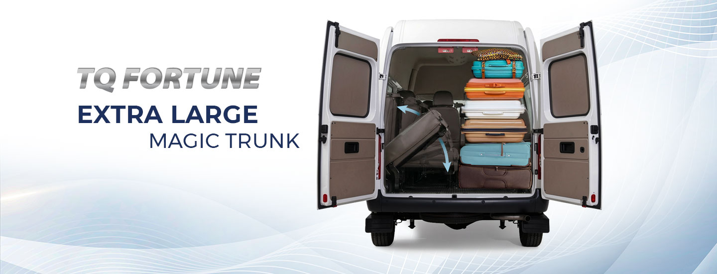 TQ Fortune – Efficiency in every journey